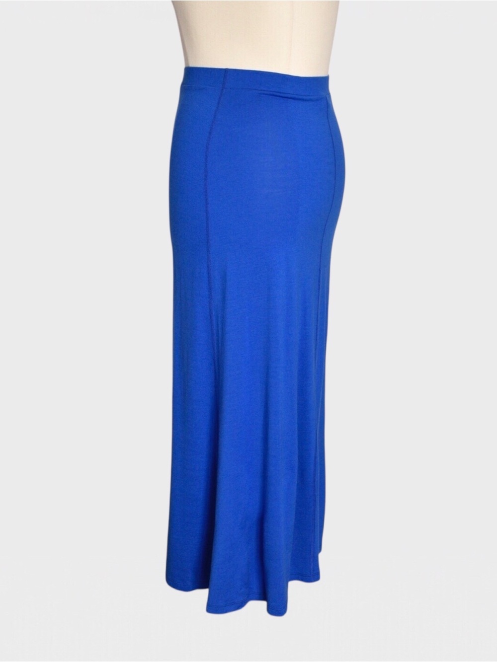 Ibex Merino Wool Maxi Skirt Made in USA - Picture 4 of 5